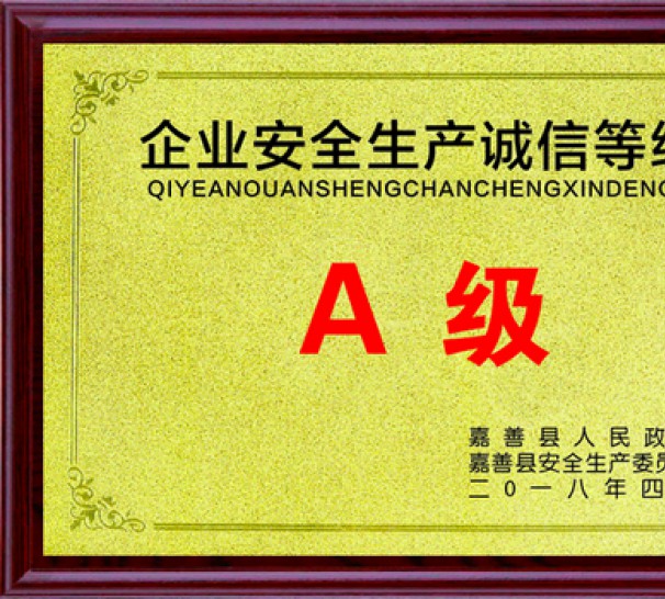 A級企業